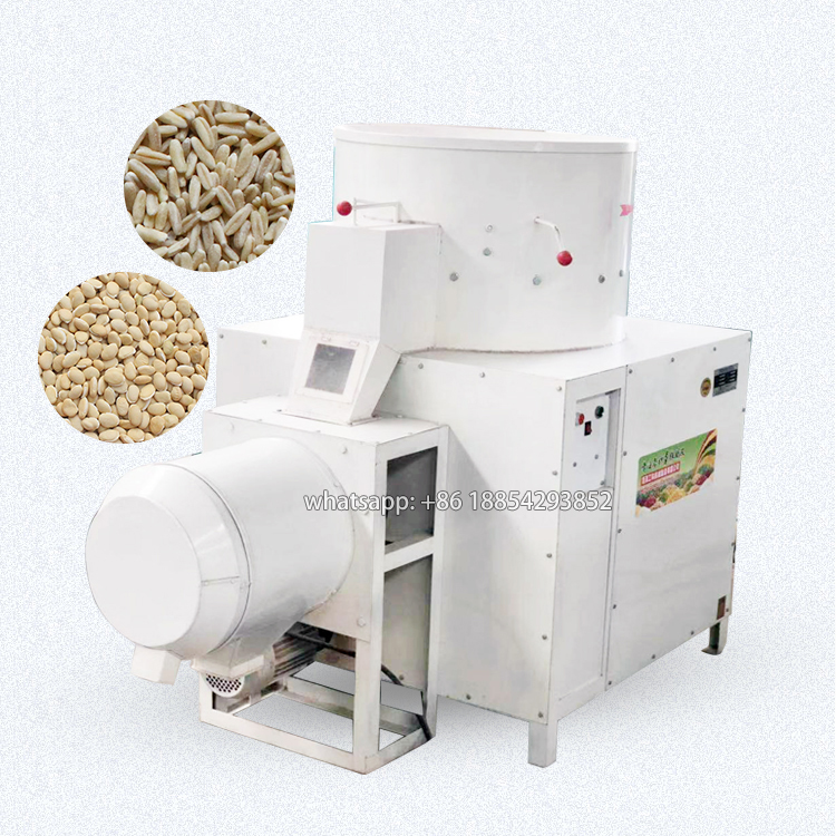 6FT-B11 150kg/hour oat peeling machine oat skin remove machine